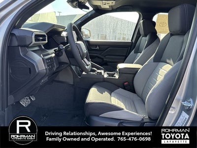 2026 Toyota Tacoma TRD Sport