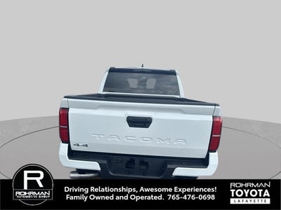 2026 Toyota Tacoma SR5