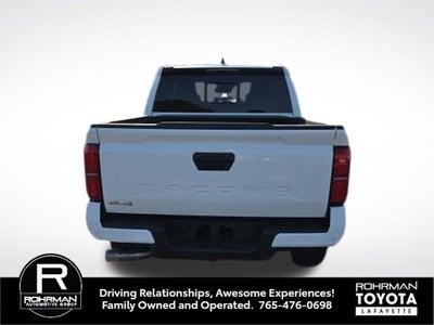 2026 Toyota Tacoma SR5