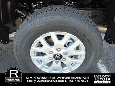 2026 Toyota Tacoma SR5