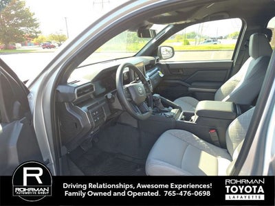 2026 Toyota Tacoma SR5