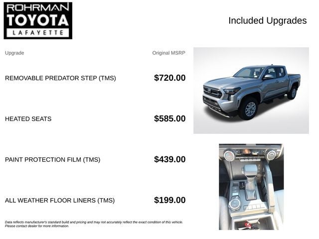 2026 Toyota Tacoma SR5