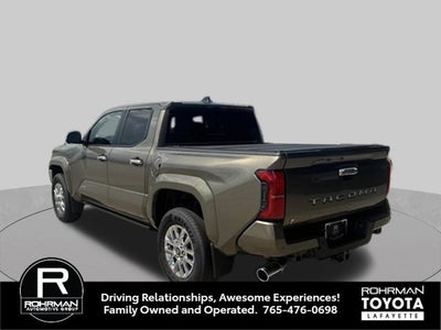 2026 Toyota Tacoma Limited