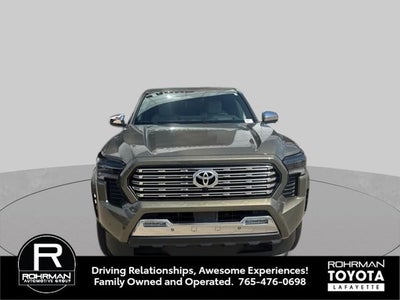 2026 Toyota Tacoma Limited
