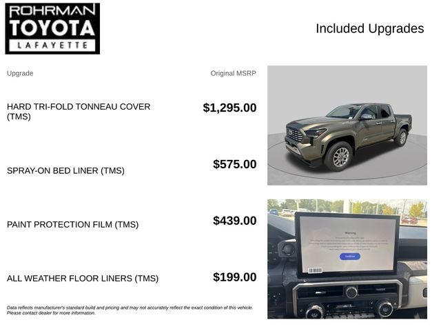 2026 Toyota Tacoma Limited
