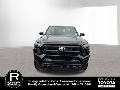 2026 Toyota Tacoma SR5