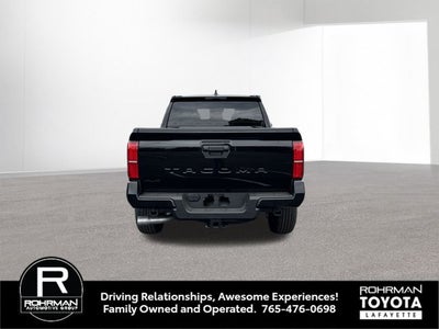 2026 Toyota Tacoma TRD Sport