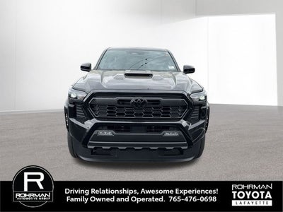 2026 Toyota Tacoma TRD Sport