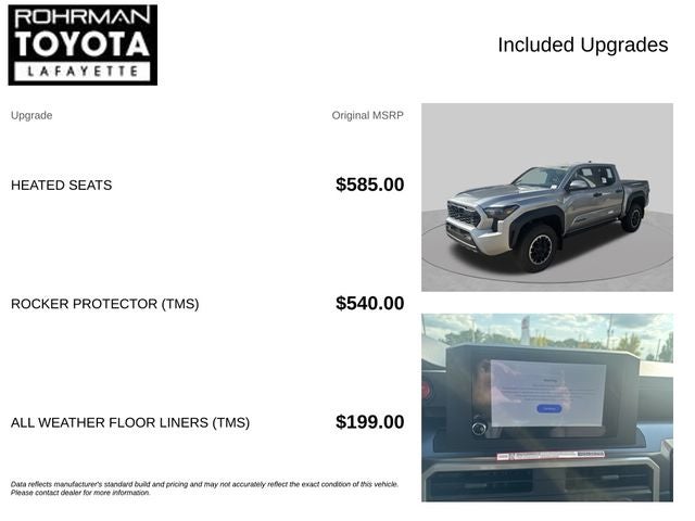 2026 Toyota Tacoma TRD Off-Road