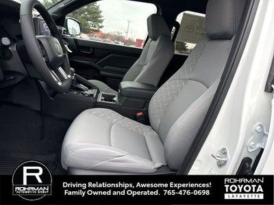 2026 Toyota Tacoma SR5