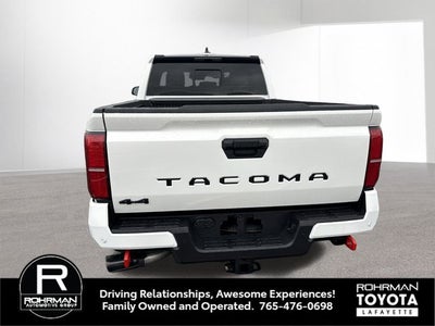 2026 Toyota Tacoma SR5