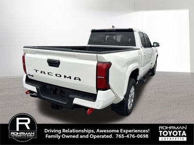 2026 Toyota Tacoma SR5