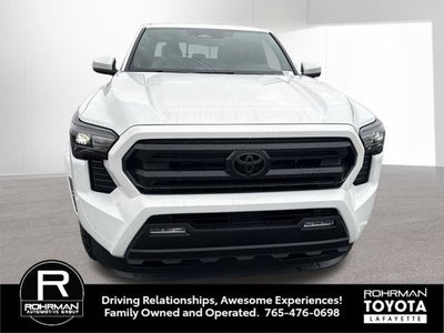 2026 Toyota Tacoma SR5