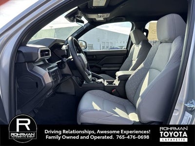 2026 Toyota Tacoma SR5