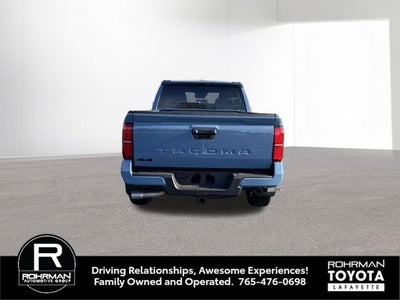 2026 Toyota Tacoma TRD Sport