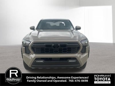 2026 Toyota Tacoma TRD Off-Road