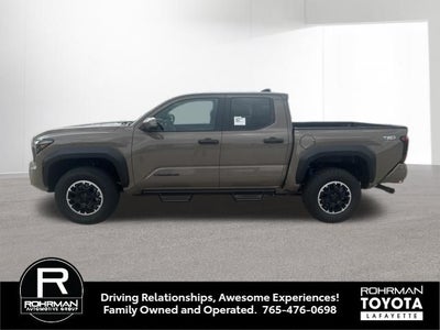 2026 Toyota Tacoma TRD Off-Road