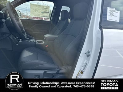 2026 Toyota Tacoma SR5