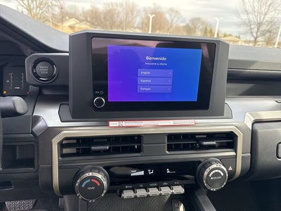 2026 Toyota Tacoma SR5