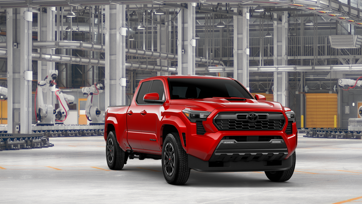 2026 Toyota Tacoma TRD Sport