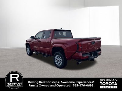 2026 Toyota Tacoma SR5