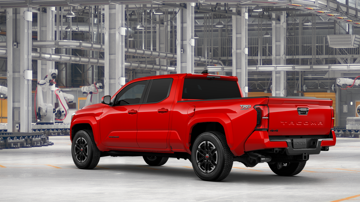 2026 Toyota Tacoma TRD Sport