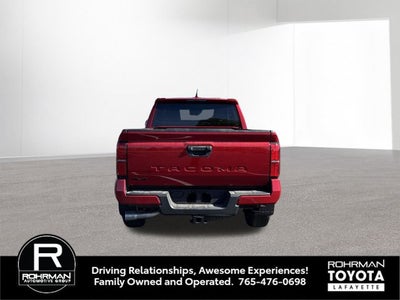 2026 Toyota Tacoma TRD Off-Road