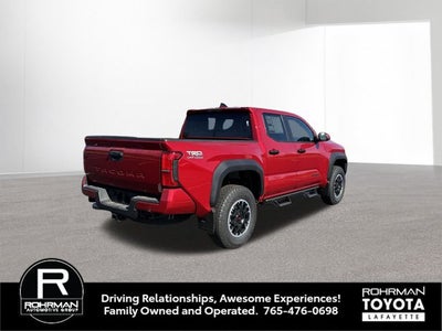2026 Toyota Tacoma TRD Off-Road
