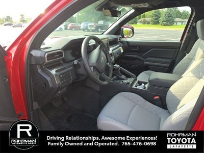 2026 Toyota Tacoma SR5