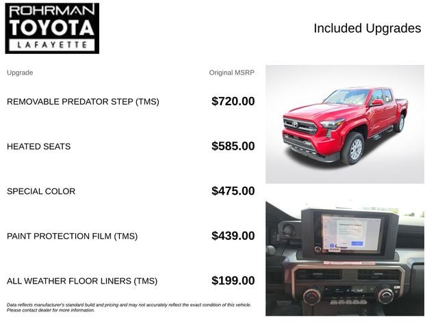 2026 Toyota Tacoma SR5