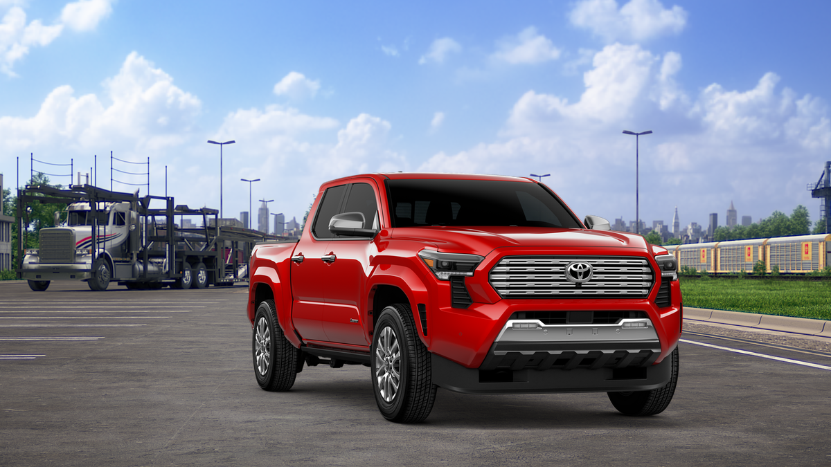 2026 Toyota Tacoma Limited