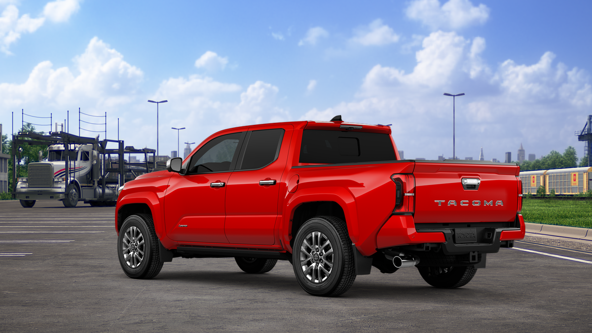 2026 Toyota Tacoma Limited
