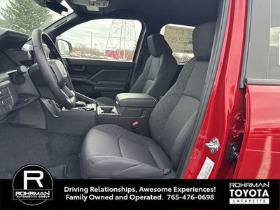 2026 Toyota Tacoma SR5