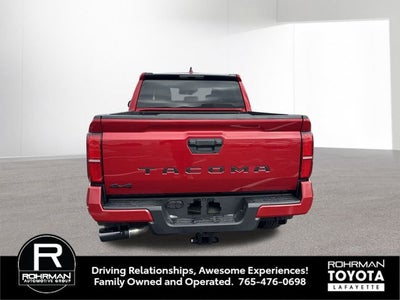 2026 Toyota Tacoma SR5