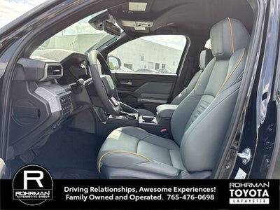 2026 Toyota Tacoma i-FORCE MAX Tacoma Trailhunter