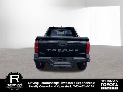 2026 Toyota Tacoma i-FORCE MAX Tacoma Trailhunter