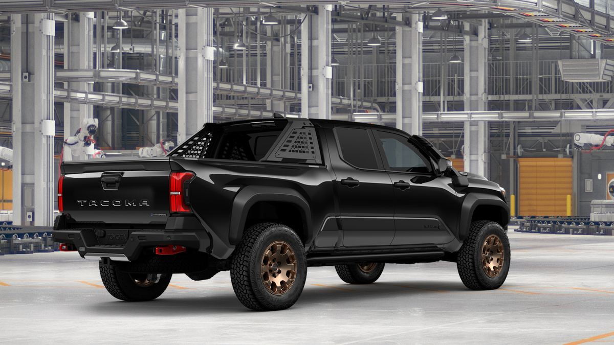 2026 Toyota Tacoma i-FORCE MAX Tacoma Trailhunter