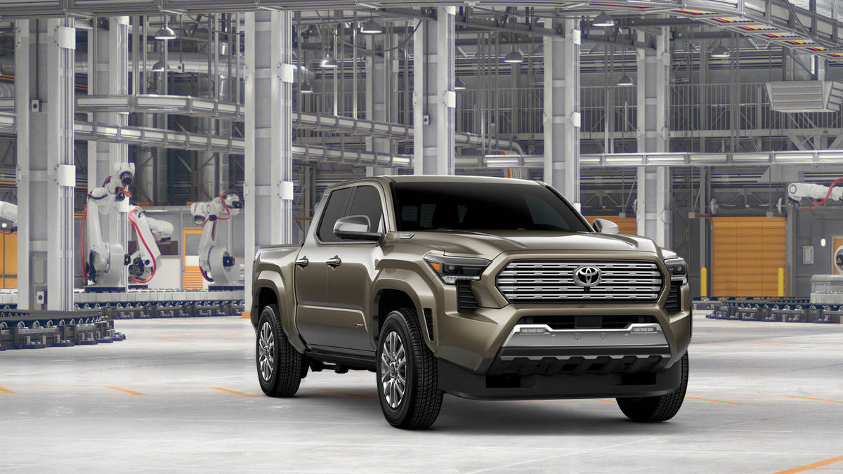 2026 Toyota Tacoma i-FORCE MAX Tacoma Limited