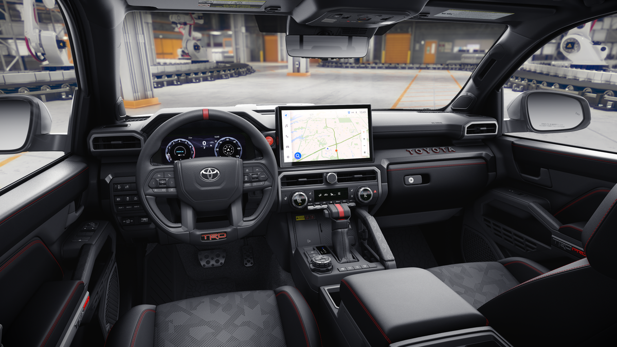 2026 Toyota Tacoma i-FORCE MAX Tacoma TRD Pro