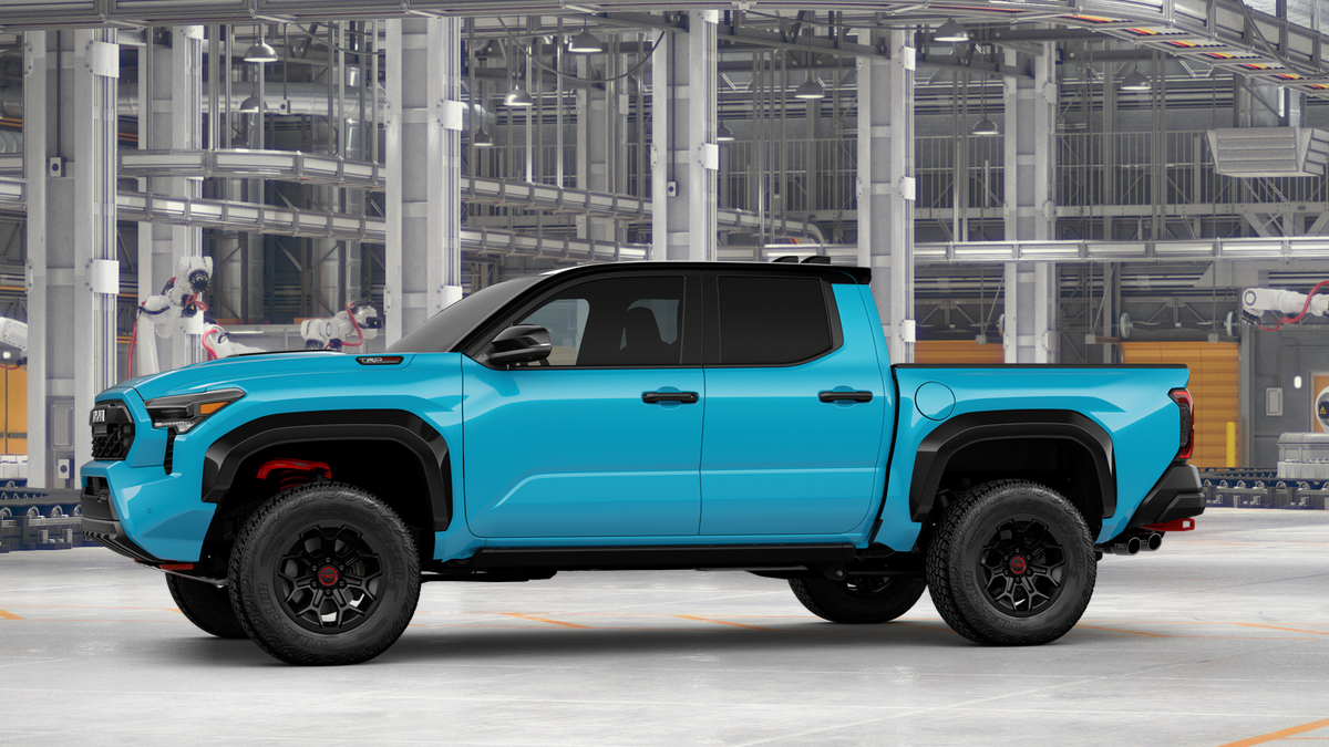 2026 Toyota Tacoma i-FORCE MAX Tacoma TRD Pro
