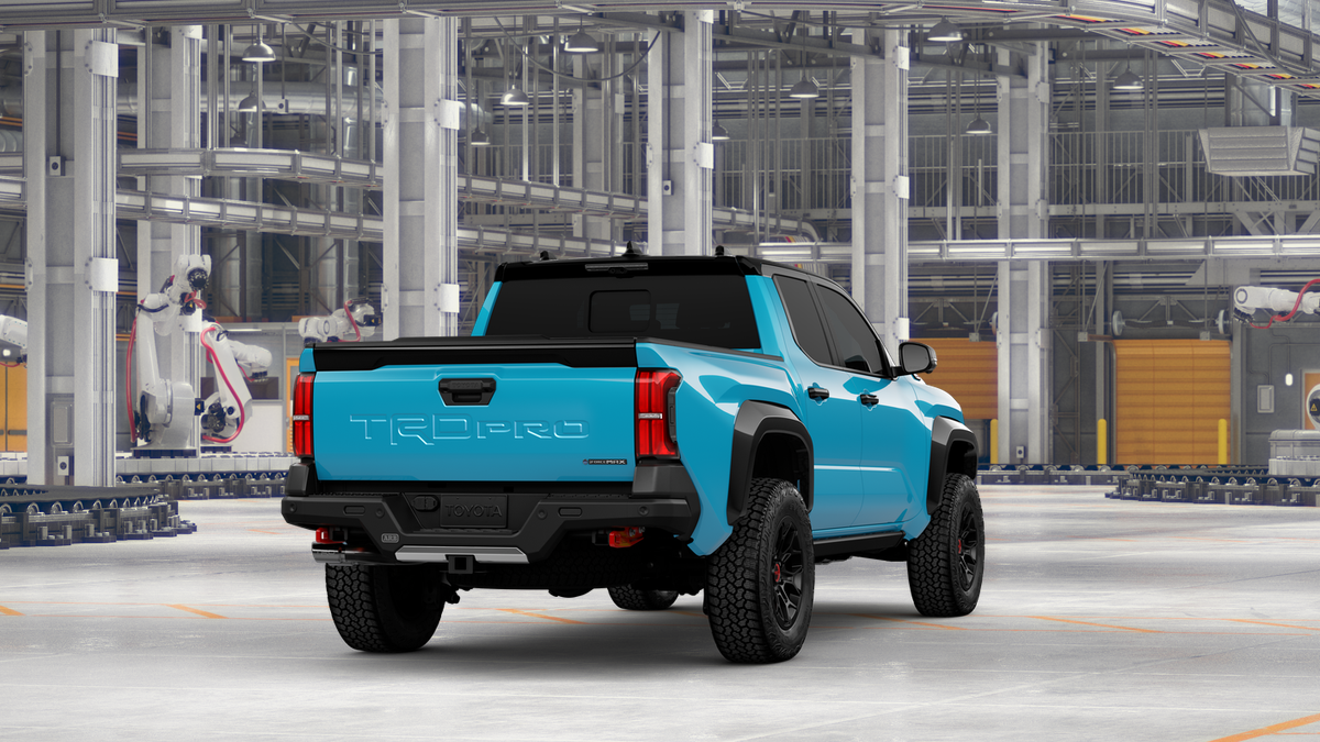 2026 Toyota Tacoma i-FORCE MAX Tacoma TRD Pro