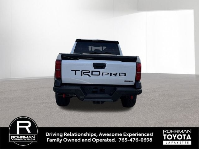 2026 Toyota Tacoma i-FORCE MAX Tacoma TRD Pro