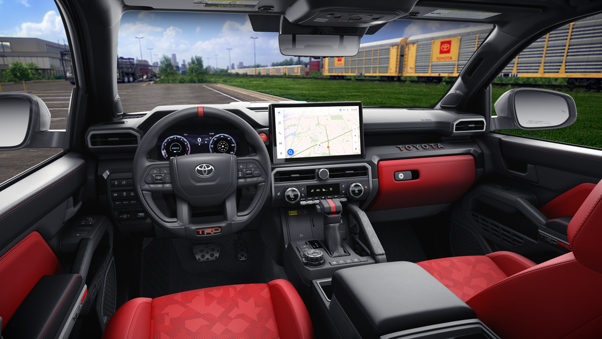 2026 Toyota Tacoma i-FORCE MAX Tacoma TRD Pro