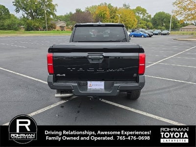 2026 Toyota Tacoma SR