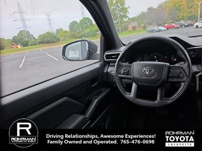 2026 Toyota Tacoma SR