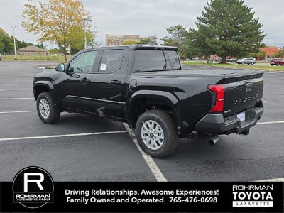 2026 Toyota Tacoma SR