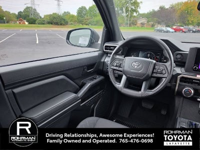 2026 Toyota Tacoma SR