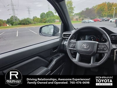 2026 Toyota Tacoma SR