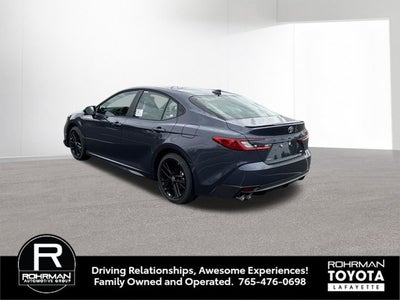 2026 Toyota Camry SE