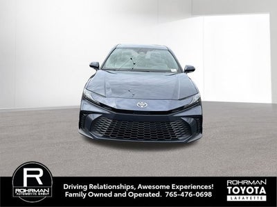 2026 Toyota Camry SE